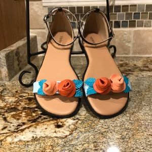 Torrid Flower Flats